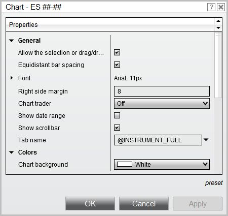 Chart_Properites