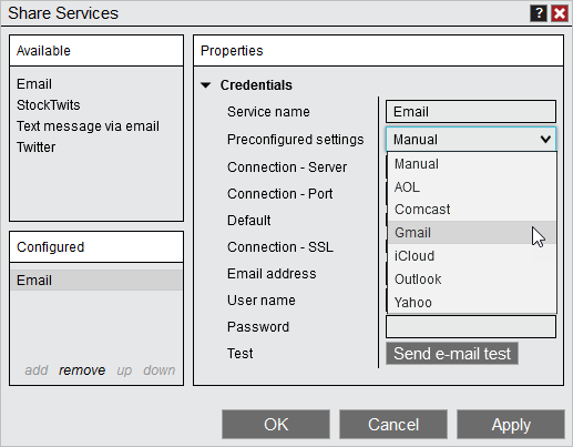 PreconfiguredEmail