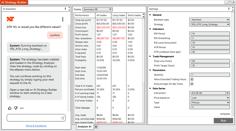 NinjaTrader 8