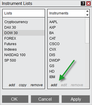 InstrumentLists_Instruments