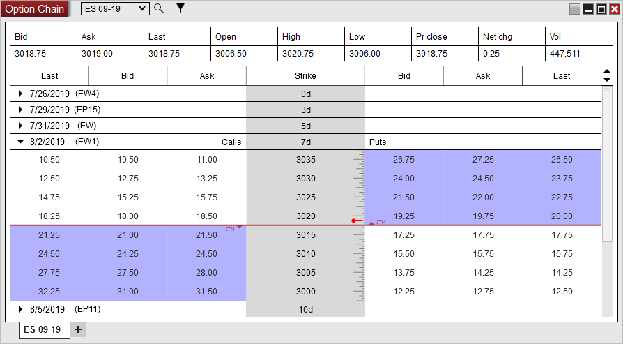 r19OptionsChain