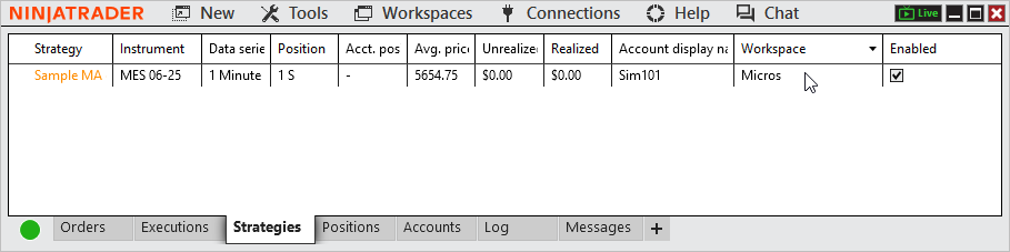 815StrategyWorkspace
