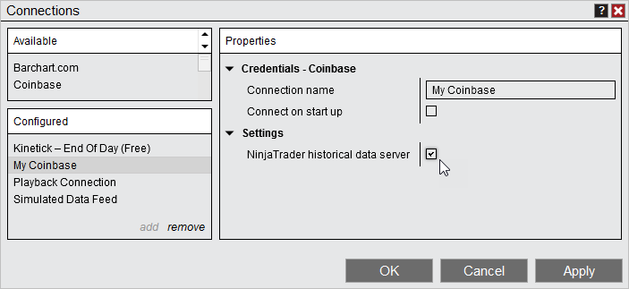 CoinbaseHistorical