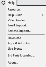 ControlCenter_HelpMenu