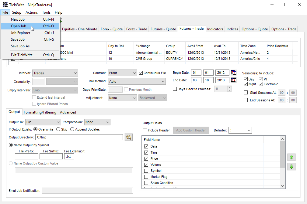 TickWrite