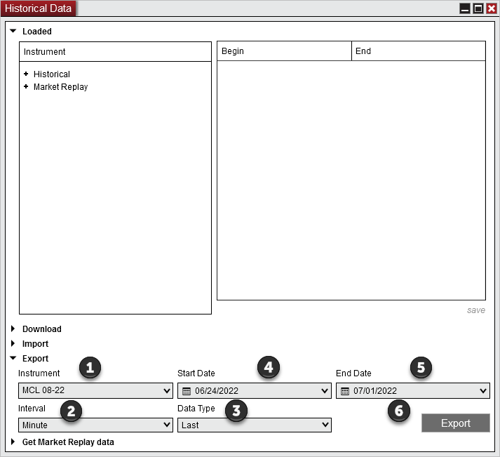 MarketDataArchives_ExportSteps